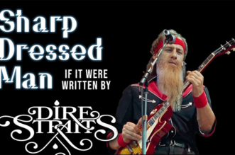 “Sharp Dressed Man” – If It Were Written by Dire Straits – Cover by Laszlo Buring