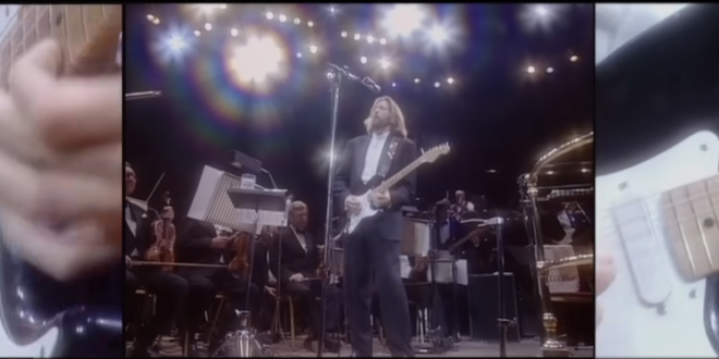 Eric Clapton’s ‘Layla’ Live at Royal Albert Hall – Orchestral Version (1991)