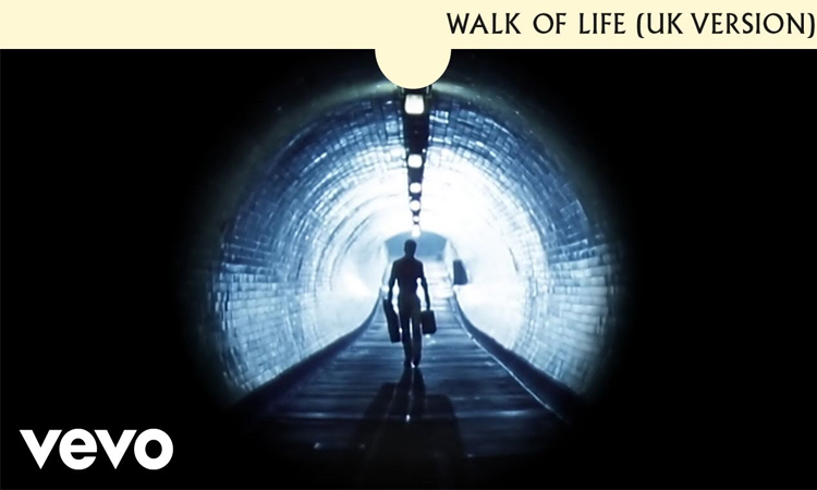 Watch the UK Video Version of the Song “Walk of Life” by Dire Straits