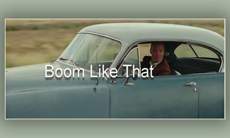 “Boom, Like That” Song in the Music Video Featuring Scenes from 'The Founder' Movie