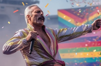 This is What Freddie Mercury Would Look Like for The San Francisco Parade in 2023 with AI
