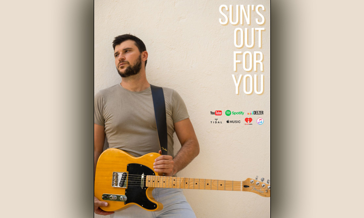 "Sun's Out For You" Newest Insturmental Song by the Croatian Musician Josip Susic