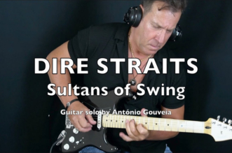 Antonio Gouveia's Tribute to Mark Knopfler: A Solo Cover of the Song "Sultans of Swing"