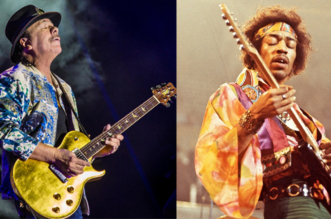 Guitar Stories: Carlos Santana Recalls the Time He Met Jimi Hendrix