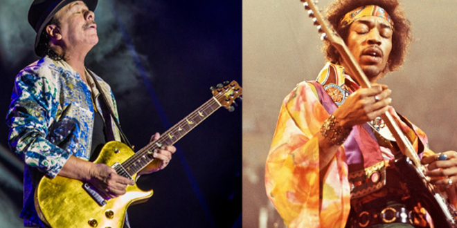 Guitar Stories: Carlos Santana Recalls the Time He Met Jimi Hendrix