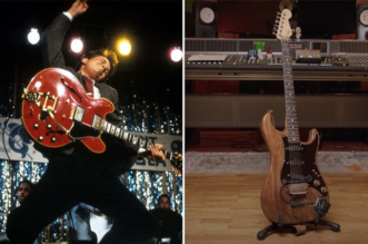 Guitar Stories: Tim May's Iconic Role in the 'Back to The Future' Guitar Scene