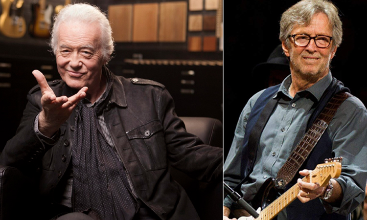 Guitar Stories: When Eric Clapton Became "Impossible to Record" – Jimmy Page's Studio Anecdote