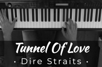 Piano Solo Cover of "Tunnel of Love" by Gaetano Scalfidi