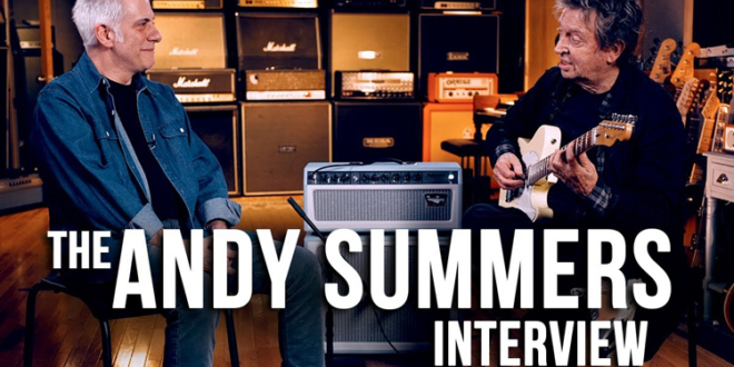 Andy Summers' Cosmic Encounter with Jimi Hendrix and the Eclectic Notes of a Musical Odyssey