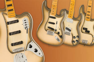 Fender’s Iconic Antigua Burst Returns to The USA