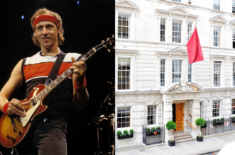 A Few Words About Christie’s Auction House & Mark Knopfler Guitar Collection