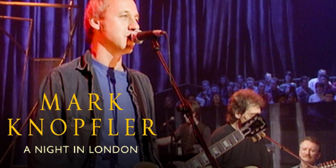 Mark Knopfler's Iconic 1996 Concert 'A Night In London' Now Available in Full on YouTube