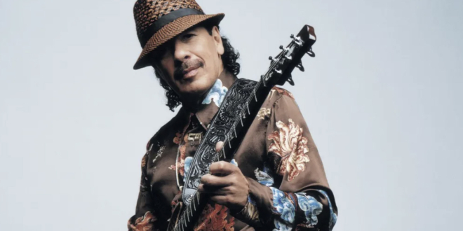 Carlos Santana celebrate his 79th birthday