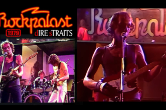 Dire Straits performing live at Rockpalast 1979 in Cologne Germany