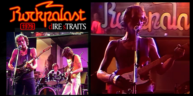 Dire Straits performing live at Rockpalast 1979 in Cologne Germany