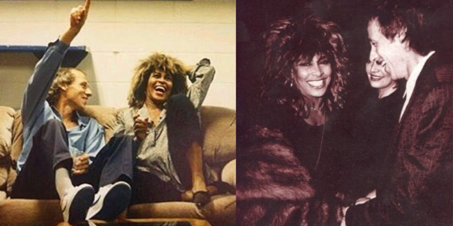 Mark Knopfler and Tina Turner