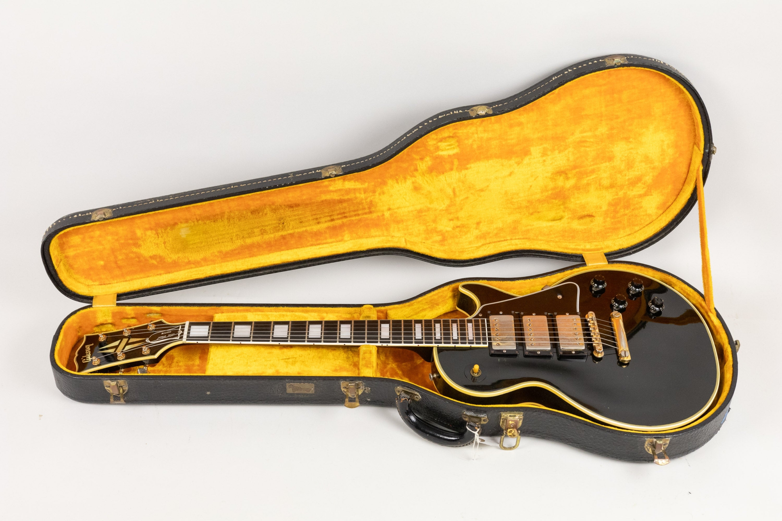 The 1958 Gibson Les Paul Custom Black Beauty