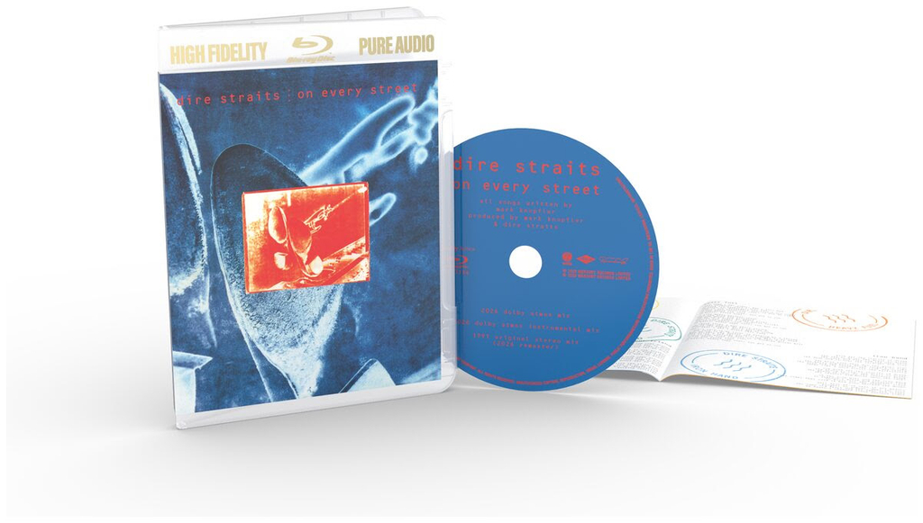 Dire Straits On Every Street 35th Anniversary Blu-ray