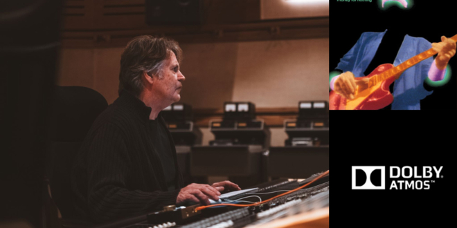 Guy Fletcher discussing Dolby Atmos and Dire Straits recordings
