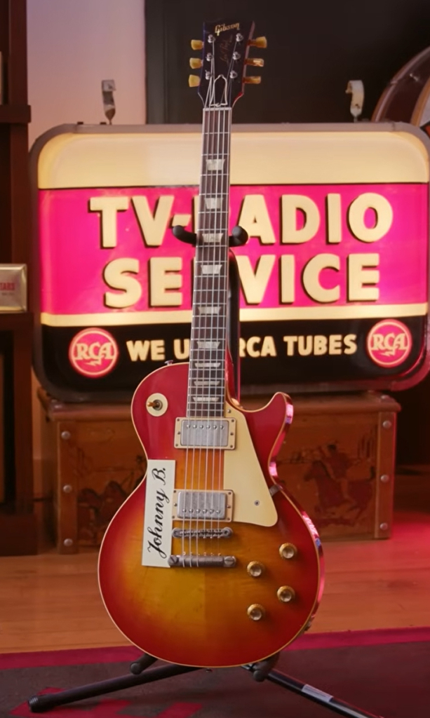 Joe Bonamassa Signature 1960 Gibson Les Paul Standard “Johnny B”
