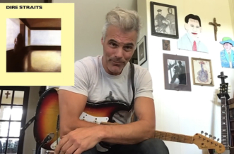 John Bohlinger discussing how Mark Knopfler and Dire Straits' "Sultans of Swing" influenced his guitar playing.