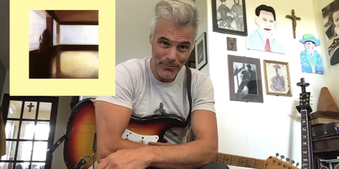 John Bohlinger discussing how Mark Knopfler and Dire Straits' "Sultans of Swing" influenced his guitar playing.