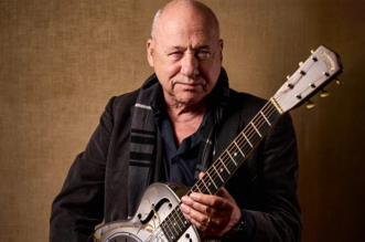 Mark Knopfler celebrating his 77th birthday
