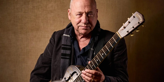 Mark Knopfler celebrating his 77th birthday