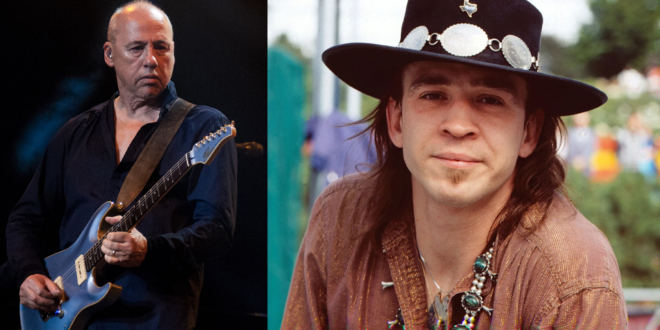 Mark Knopfler on Stevie Ray Vaughan