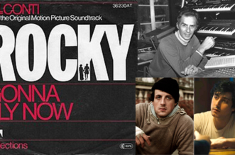 Bill Conti, Sylvester Stallone and Anthony Ippolito, Gonna Fly Now theme soundtrack