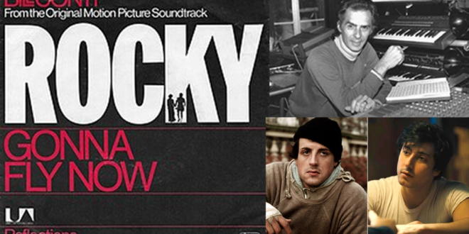 Bill Conti, Sylvester Stallone and Anthony Ippolito, Gonna Fly Now theme soundtrack