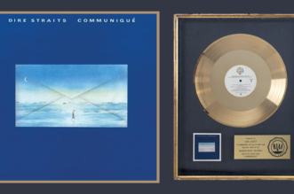 Dire Straits Communiqué RIAA Gold Record Award